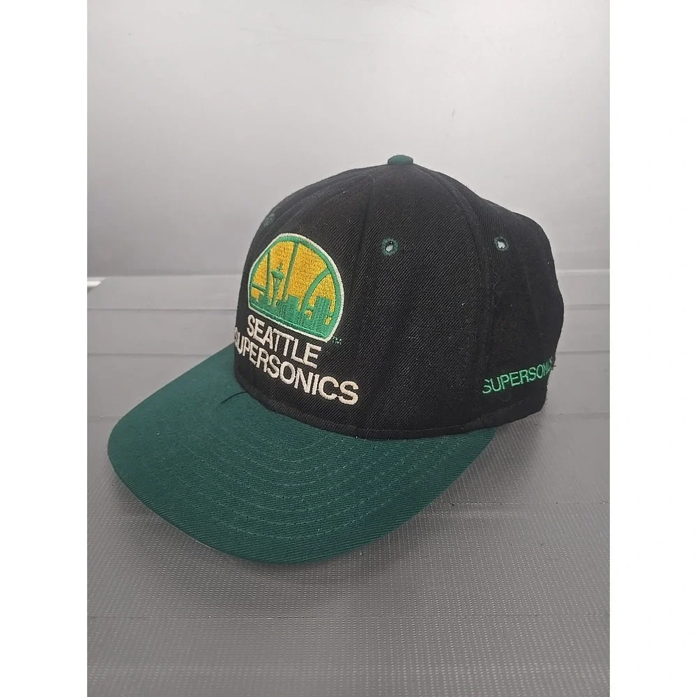 Vintage  Seattle Supersonics Sonics Snapback Hat